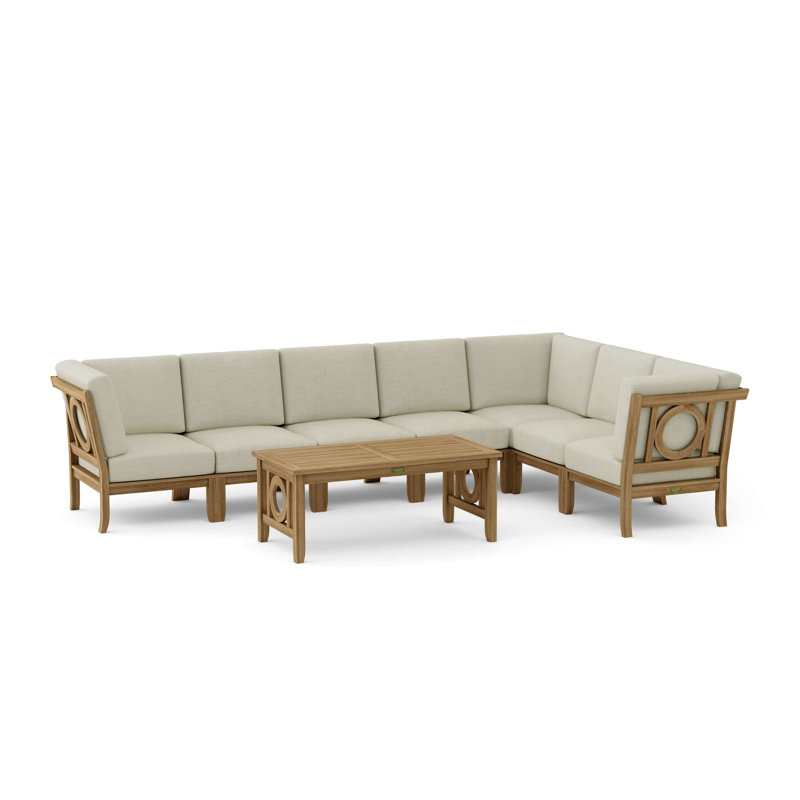 Natsepa 8-Pieces Modular Set, Beige