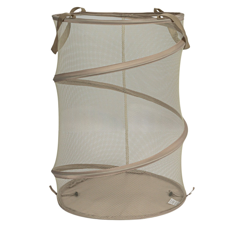Laundry Hamper, Taupe