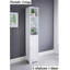 Mcdowell Freestanding Linen Cabinet