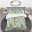 Ensemble de literie de style rétro Mid-Century rétro Art déco-40701954-105475599