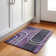 Premium Machine Washable Cerrito AMF532 Purple Rug