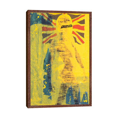 God Save The Queen by Taylor Smith - Painting on Canvas