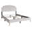 Hickerson Low Profile Storage Standard Bed-88032429