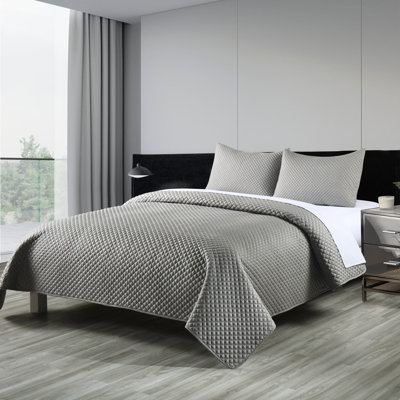  Courtepointe simple en microfibre traditionnelle