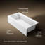 Bellwether® 60" x 30.25" Alcove Soaking Cast Iron Bathtub-19195752-10985419
