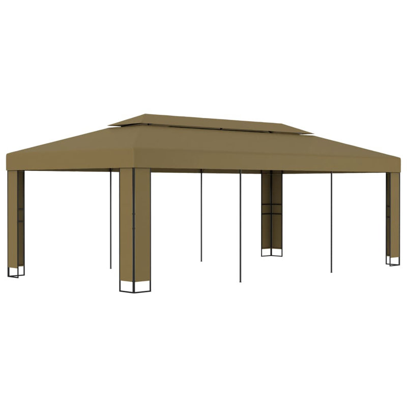 Jouvence 3m x 6m Steel Pop Up Gazebo
