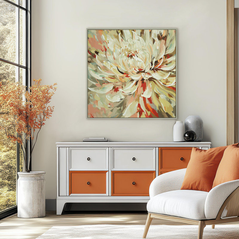 Single Picture Frame Print on Canvas