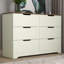 Commode 6 tiroirs Aroob-1017565209