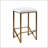 Backless Upholstered Counter Stool, 26"H