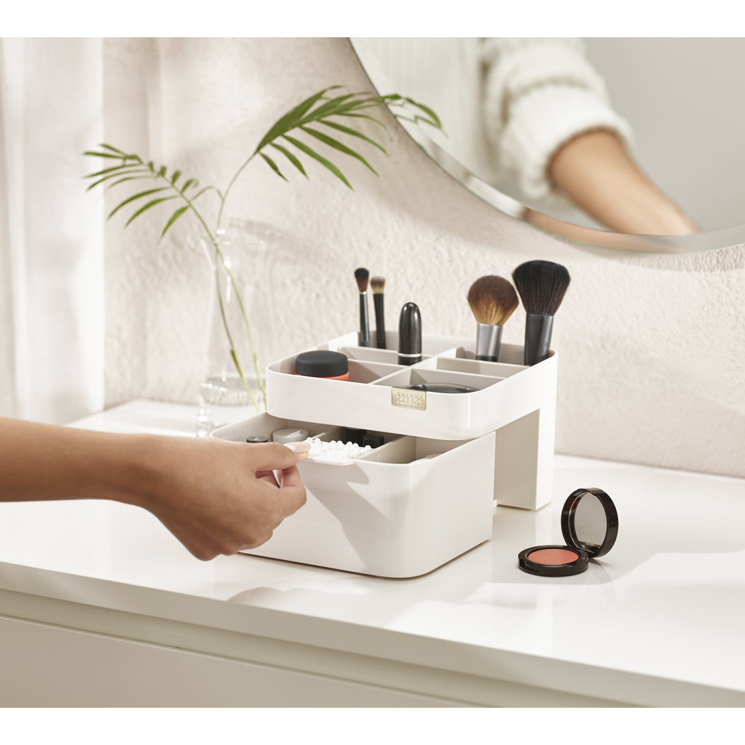 Joseph Joseph Make Me Up Kompakter Spiegel Und Kosmetik-Organizer-Set