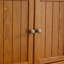 Storage Cabinet, 4", Storage Cabinet 8 Door, 72.4" Tall Tall With Doors And 4 Shelves-433324026