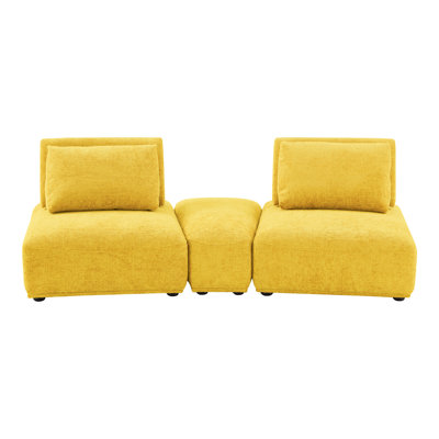 Canapé modulaire 3 pièces Aukeem