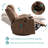 Zyriana Upholstered Heated Massage Chair-2039988582