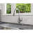 Pull Down Single Handle Kitchen Faucet-90212883