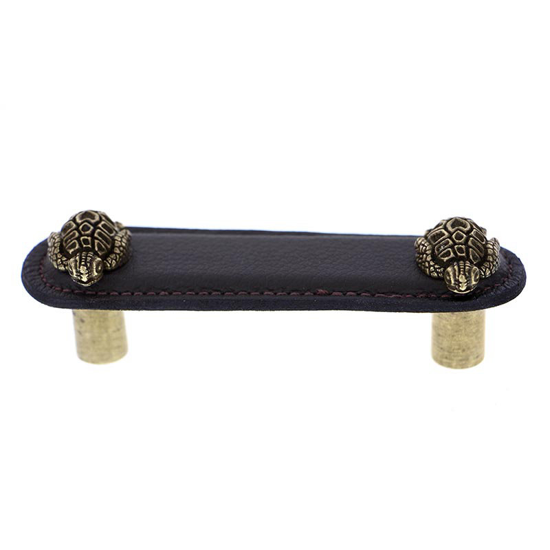 Pollino 4" Center to Center Bar Pull, 3'', Satin Nickel