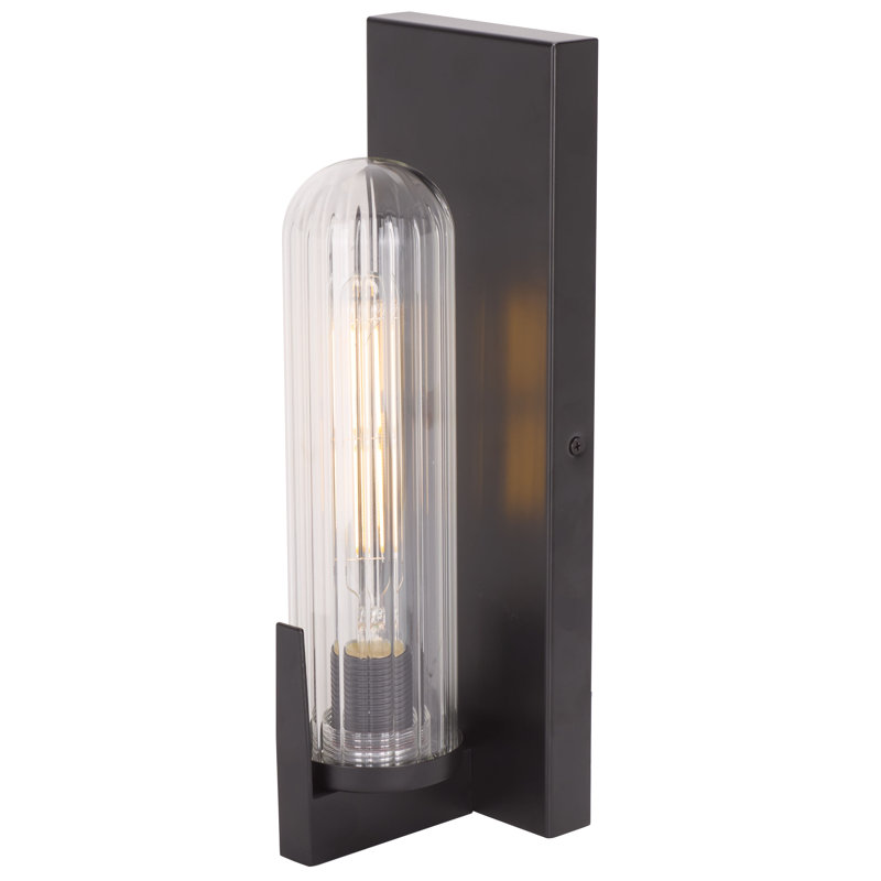 Nicola 4.5 Inch Wall Sconce, Black
