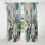 Hawking - Rideau floral - Rideau occultant floral - 1 panneau-124017878