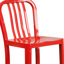 Tabouret de comptoir de 24 po en métal de qualité commerciale avec repose-pieds Carouthers par Flash Furniture-33123340-70482175