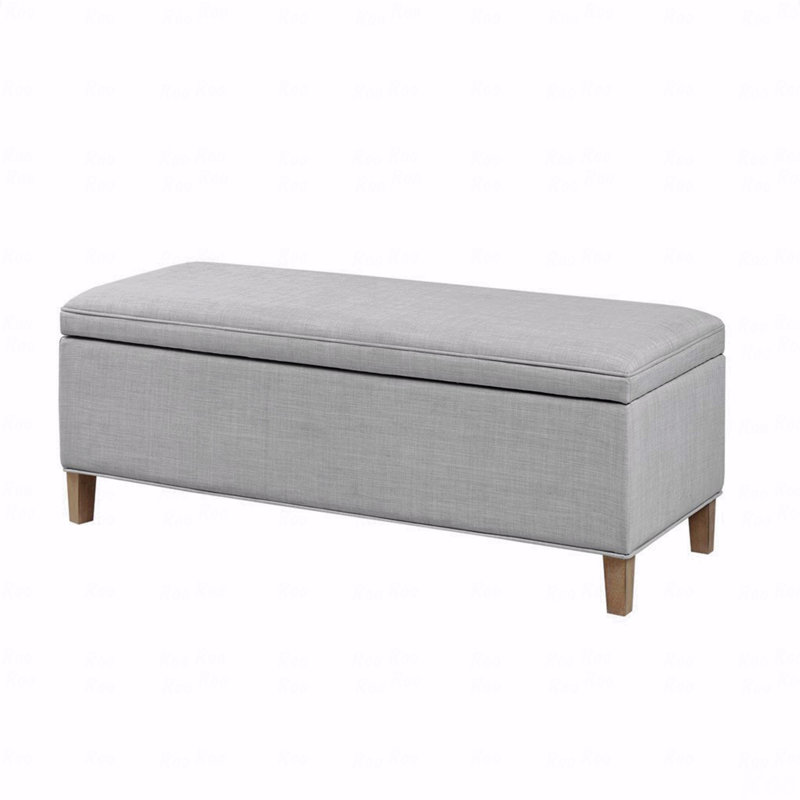 Rectangular Soft Close Storage Bench