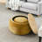Round Storage Ottoman-1219858690