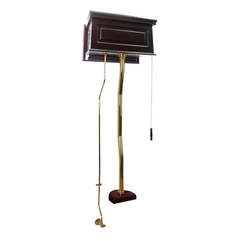 High Tank Pull Chain Toilet Conversion Kit