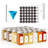 24 Pcs 4oz Glass Spice Jars with Labels - Empty Spice Bottles with Minimalist Farmhouse Stickers and Funnel, Seasoning Containers for Spice Rack, Cabinet, and Drawer,