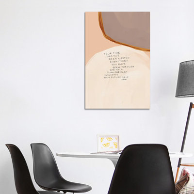 Future Self by Morgan Harper Nichols - Wrapped Canvas Painting