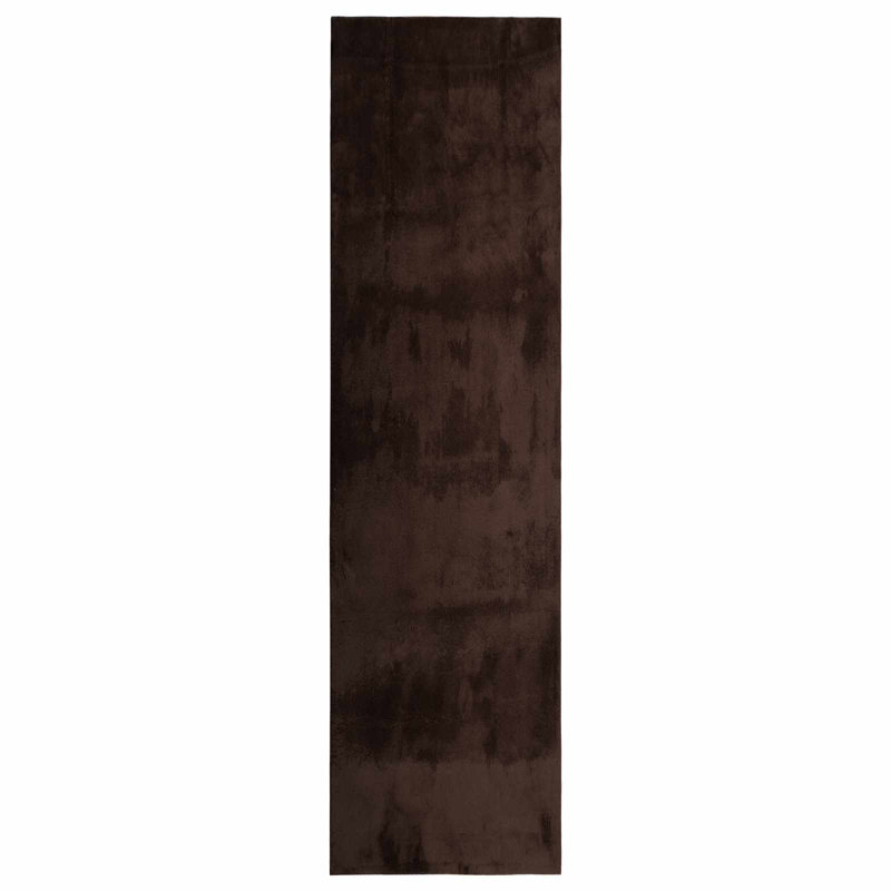 Rectangle cm Area Rug, Brown, Runner 80cm x 500cm