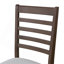 Ensemble de table de salle à manger extensible 7 pièces, table de ferme avec rallonge 18 ", table de cuisine rustique en bois 78" et chaises rembourrées 6 pièces, ensemble de table de salle à manger extensible pour salle à manger-1085212614-1085212617