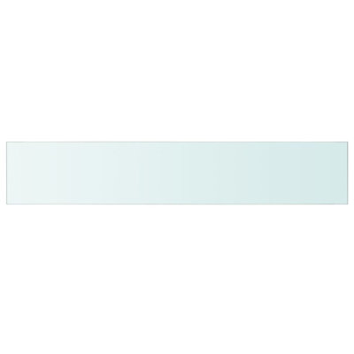Glass Floating Shelf