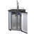 Kegco Single Tap Black Digital Kegerator