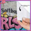 Rideaux de douche filles Softball-62839763
