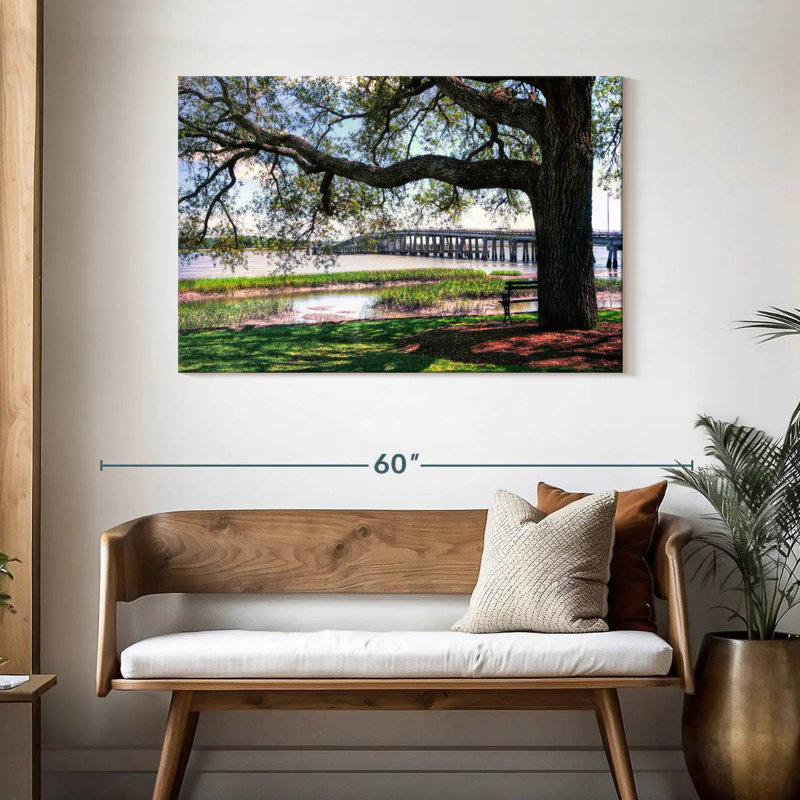 Kavia Harbor Riverside, 30" H x 45" W