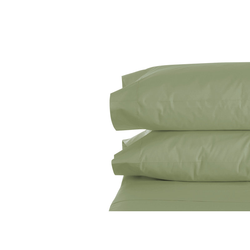  Housse de coussin en microfibre, Taies d'oreiller pour grand lit, Crème