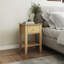 Set of 2 Henley Petite 1-Drawer Bedside Cabinets with Undershelf