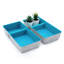 Anadi 3.1'' H x 6.1'' W x 12.6'' D Organizer Set-1838652522