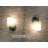 Davonya Steel Armed Sconce-1053667637