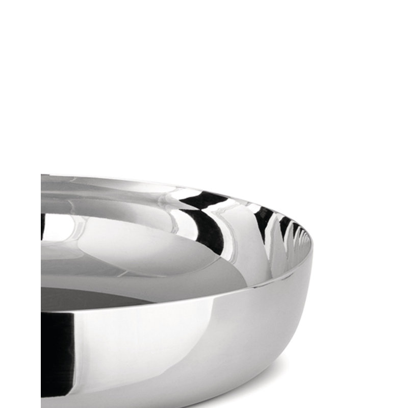 Dessert Bowl, Mirror Polished