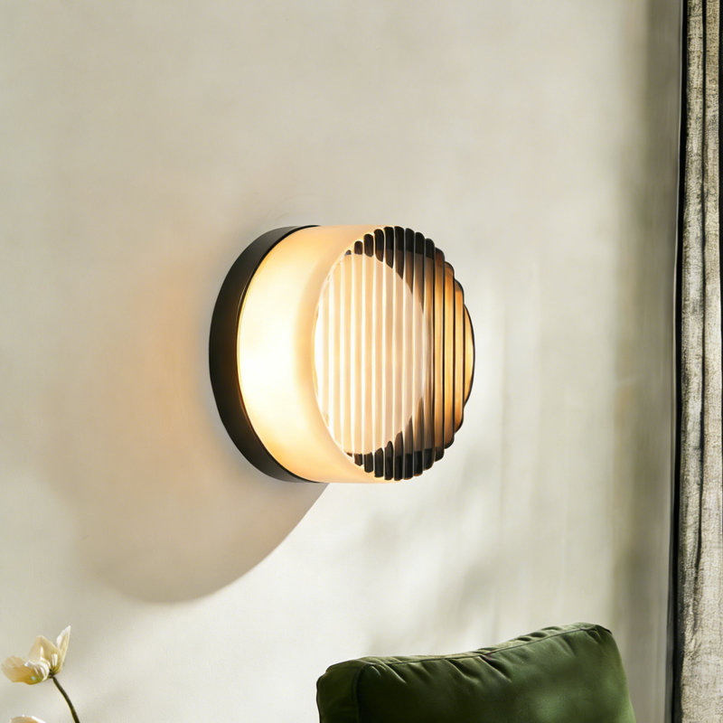 Adalat 1 - Light Led Dimple Wall Flush Mounted Sconce