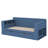 Daybed In Full Size Featuring Detachable Desk, Drawers For Storage & Side Table With Hydraulic Lift-1412201307-1412201306