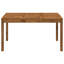 Garden Dinner Table Solid Acacia Wood Outdoor Patio Furniture Dining-207910244-207910251