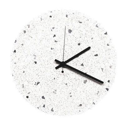 Versailles Glass Wall Clock