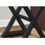 Table d'appoint, bout, table d'appoint, carré, table de chevet, chambre à coucher, lampe, placage, transitionnel-108751964