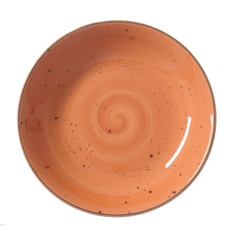 Wilbert Dinner Plate, Orange