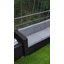 6 housses de coussin imperméables 6 pièces, housses de mobilier d'extérieur lavables extensibles-448614841