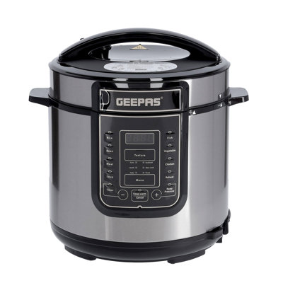 Electric Pressure 6L Slow Cooker
