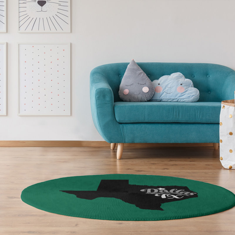 Tapis en poly-chenille dallas sports