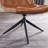 Paynesville 25.39'' W Tufted Faux Leather Upholstered Swivel Accent Side Chair-12030133