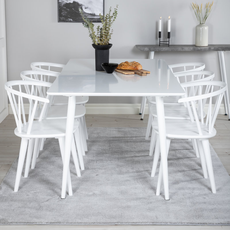 Morrilton 6 - Person Dining Set