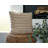 Jaciah Striped Wool Blend Reversible Throw Pillow
